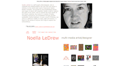 Desktop Screenshot of noellaledrew.com